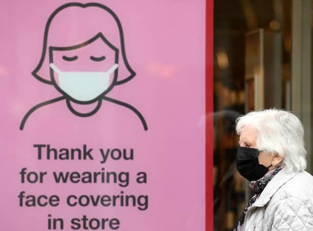 Adults have been warned to stay at home when feeling unwell or wear face coverings in public spaces in order to stem the spread of illness,