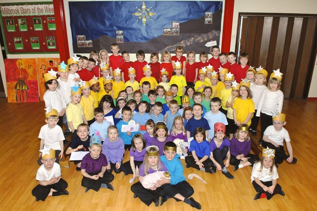 Millbrook Primary School, Shevington's key stage one nativity A Christmas Story, for which the children wrote their own script