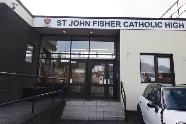 St John Fisher Catholic High School