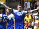 James McClean celebrates opening the scoring