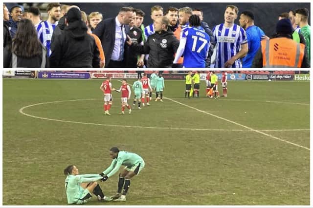 Latics followed up derby victory over Bolton with defeat on the Fylde coast at Fleetwood