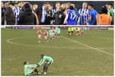 Latics followed up derby victory over Bolton with defeat on the Fylde coast at Fleetwood