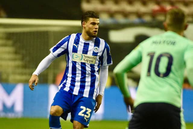 Omar Rekik has returned to Arsenal after his loan spell with Latics expired
