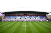General view of the DW Stadium, home of Wigan Warriors