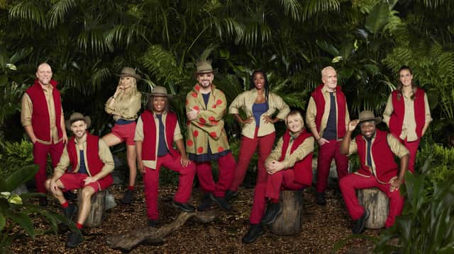 Mike Tindall MBE, Owen Warner, Olivia Attwood, Charlene White, Boy George, Chantelle Douglas, Sue Cleaver, Chris Moyles, Babatúndé Aléshé and Jill Scott MBE