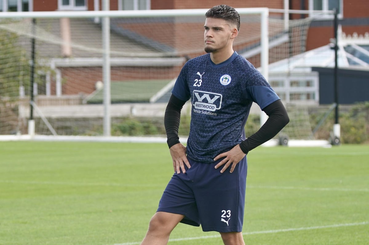 Omar Rekik 'can't wait to get started' to right the wrongs he suffered at Wigan Athletic