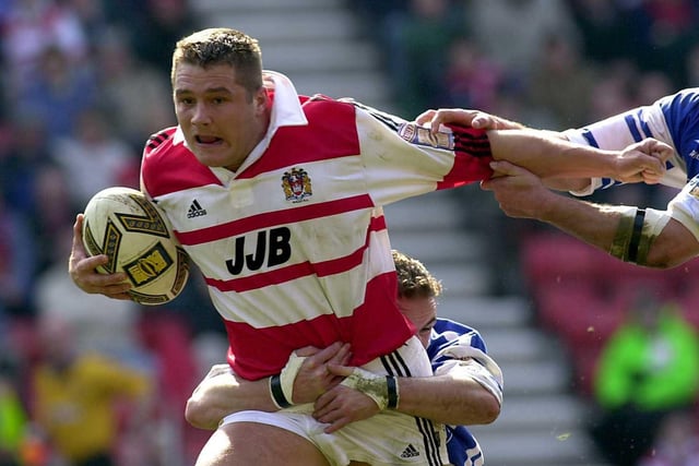 The late Terry Newton spent time with a number of amateur clubs including Orrell St James before his professional career, which included stints with Leeds Rhinos and Wigan Warriors.