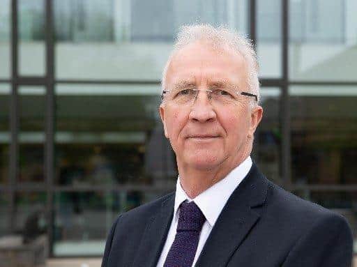 Wigan Council leader Coun David Molyneux