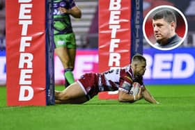 Wigan Warriors coach Matt Peet has discussed the short-term future of Ryan Hampshire