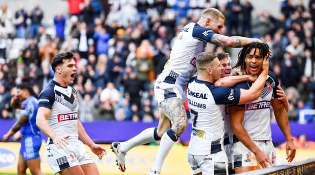 England started their World Cup campaign with a huge win over Samoa