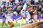 England started their World Cup campaign with a huge win over Samoa