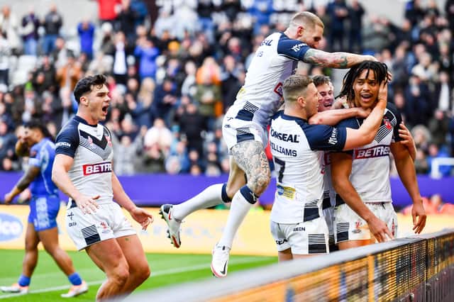 England started their World Cup campaign with a huge win over Samoa