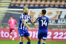 Stephen Humphrys helped to drag Latics back into the game against Fleetwood
