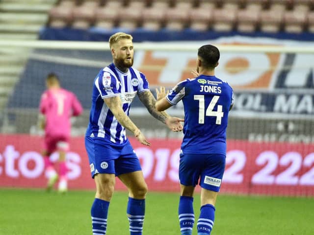 Stephen Humphrys helped to drag Latics back into the game against Fleetwood