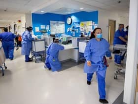 Of the Wigan patients waiting for one of 12 key diagnostic tests, 1,431 (16 per cent) had been waiting for at least six weeks