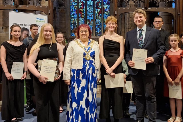Showcasing a summer of young talent courtesy of Wigan Music Service