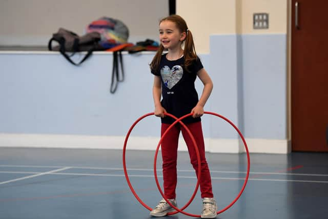 A SportsCool session in Buckshaw Village