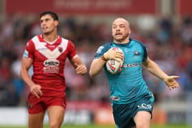 Wigan Warriors take on Huddersfield Giants on Friday night