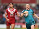 Wigan Warriors take on Huddersfield Giants on Friday night