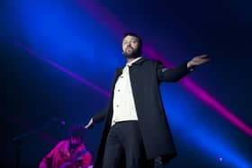 Tom Meighan pictured performing at Leeds Festival, in Bramham Park, in 2017.  The former Kasabian singer has announced a UK tour for late 2024 - with dates including Leeds, Glasgow and Newcastle (Credit: Getty Images)