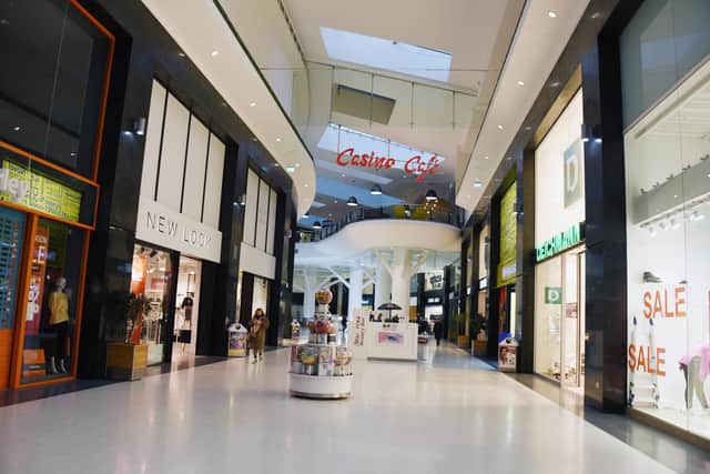 There have been a lot of comings and goings in the Grand Arcade over the last year