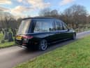 The latest addition to Wilcox's fleet of hearses is a 5-door Mercedes.