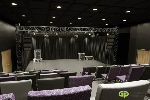 Wigan and Leigh College's new theatre