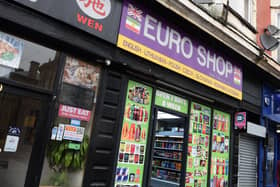 The Euro Shop on Wallgate