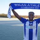 Joseph Hungbo gets used to his new surroundings at a frosty Christopher Park