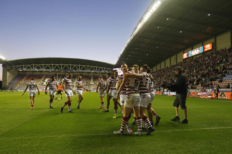 The Warriors welcome Wakefield Trinity to the DW Stadium on February 24 in their first competitive home game of 2023 (K.O. 8pm).