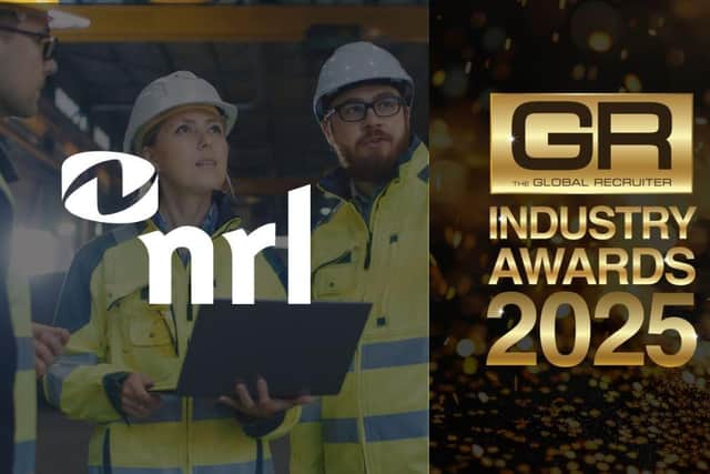 NRL are shortlisted for Best Large Recruitment Business at the Global Recruiter Awards