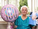 Dorothy Ashall celebrated her 100th birthday on the same weekend as the Queen's Platinum Jubilee. Photo: Kelvin Stuttard
