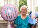 Dorothy Ashall celebrated her 100th birthday on the same weekend as the Queen's Platinum Jubilee. Photo: Kelvin Stuttard