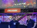 Sam and Martin in Toronto, Canada for the Collision summit