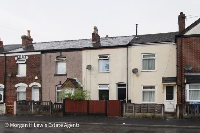 This 2 bed terraced on Ince Green Lane in Ince is for sale for £79,950