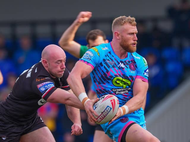 Wigan prop Luke Thompson says there's more to come from his performances