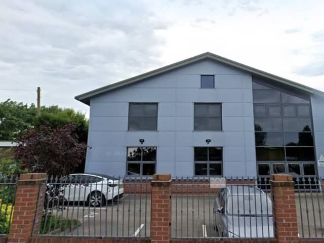 Ensis Solutions Ltd's base at Hope Carr Road in Leigh