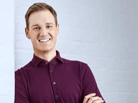 TV presenter, journalist, and author Dan Walker