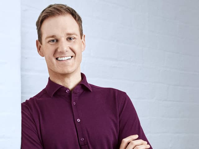TV presenter, journalist, and author Dan Walker
