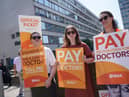 Susan Morrison ‘showed solidarity’ with junior doctors