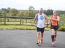 Husband and wife from Blackpool, Andy Hall and Helen Hall, will be running the Berlin Marathon