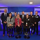 Wigan Athletic's Believe in Communities stratergy launch event.