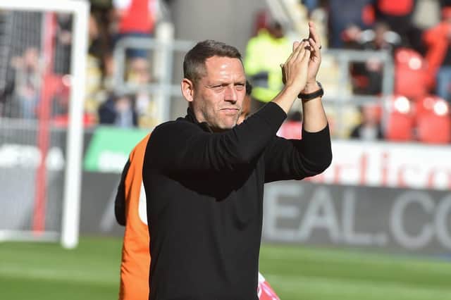 Leam Richardson has been unable to lift Rotherham from the bottom of the Championship table during his three months in charge