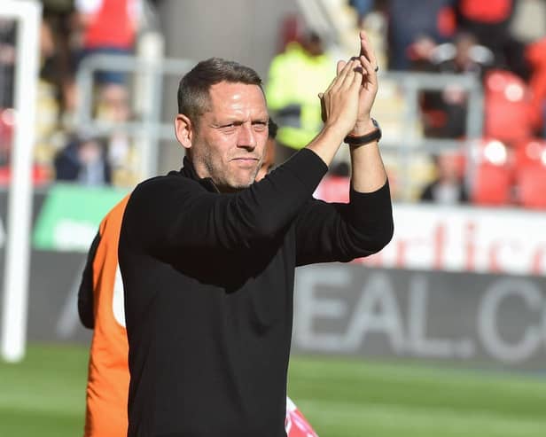 Leam Richardson has been unable to lift Rotherham from the bottom of the Championship table during his three months in charge