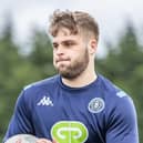Wigan Warriors youngster Dylan Kelly-Duffy