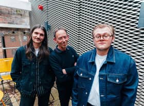 The Lathums joined Steve Lamacq at Band on the Wall in Manchester to kick off the 6 Music Festival.