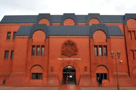 Wigan justices referred the boy of 13 to the youth offender panel for four months after his harassment admission