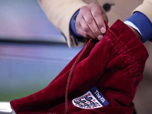 Former Latics star Emile Heskey made the draw for the FA Cup fourth round on Sunday afternoon