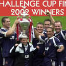 Adrian Lam won the Challenge Cup in his playing days with Wigan Warriors