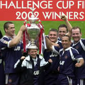 Adrian Lam won the Challenge Cup in his playing days with Wigan Warriors